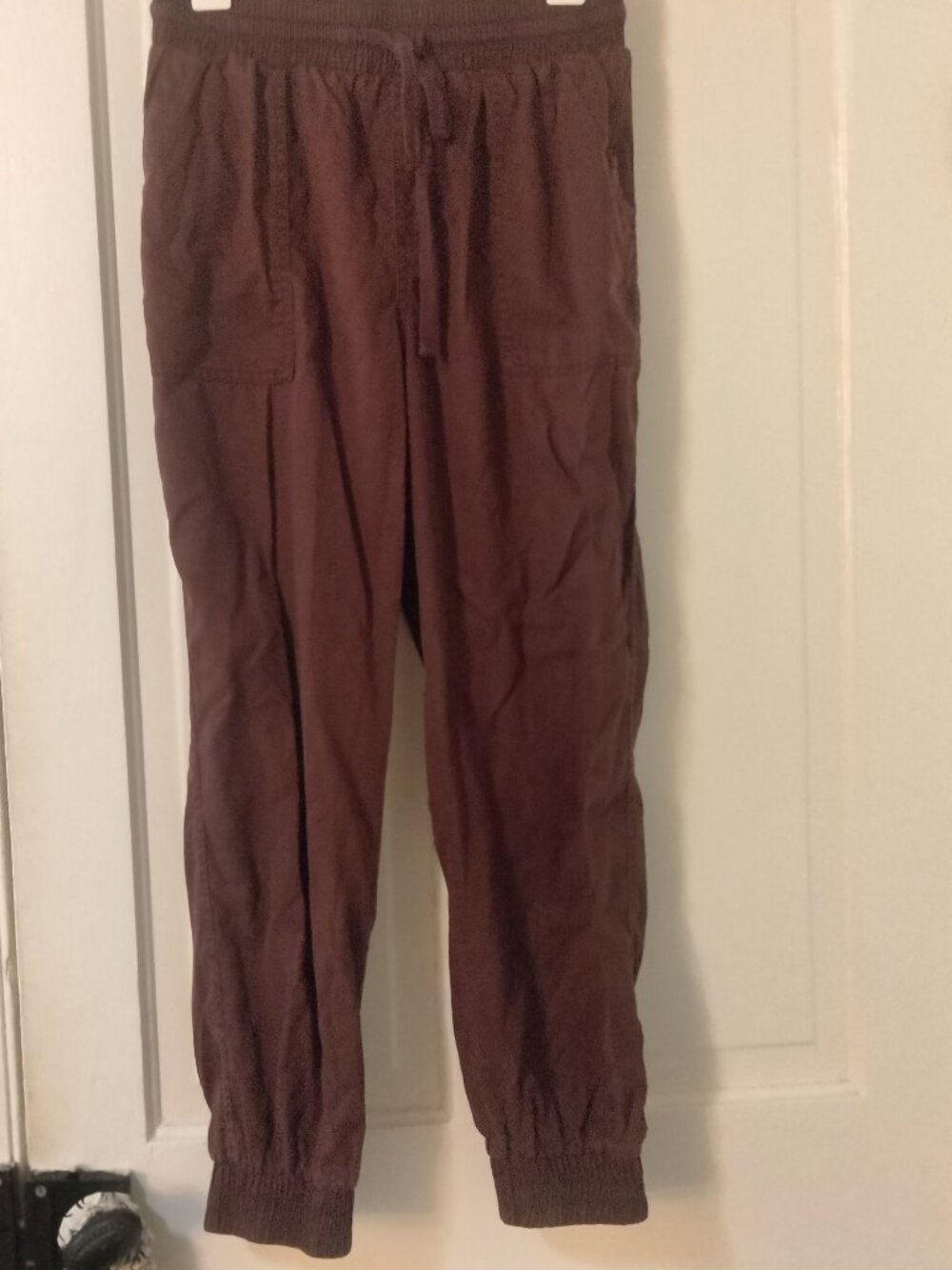 Lyocell/Cotton Blend Joggers, Excellent Pockets, A New Day